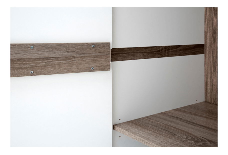 Šatníková skriňa Lysander Typ 20A LTS-01/2D