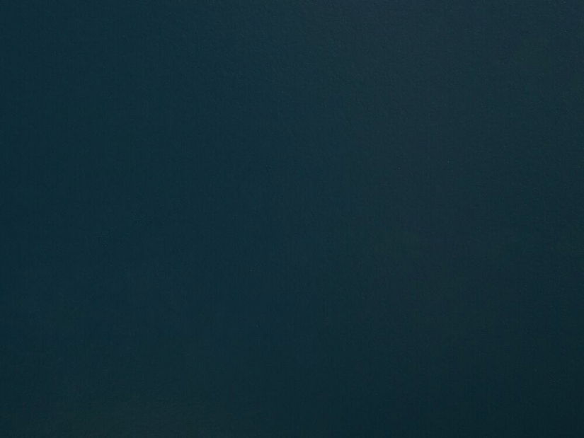 Manželská posteľ 140 cm OLIVE (s roštom) (modrá)