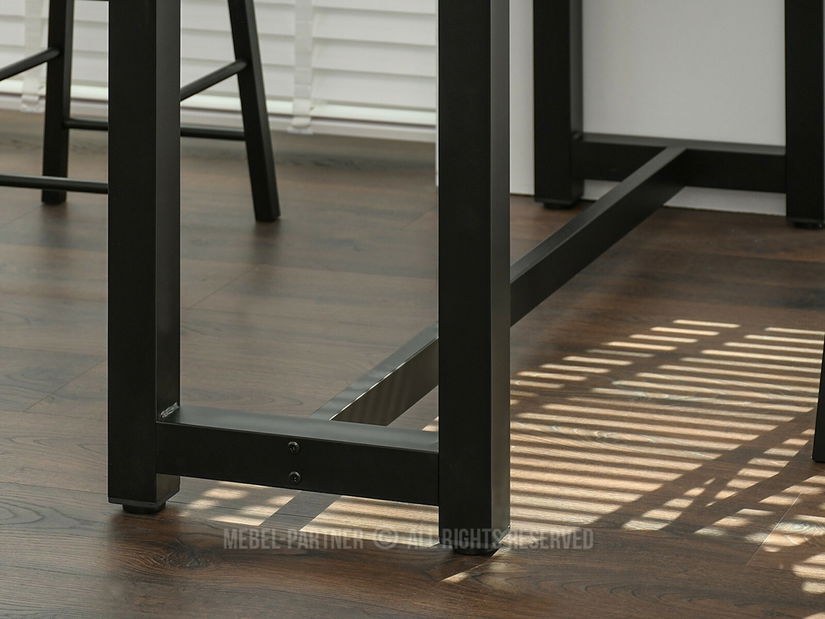 Set mobilier bar Reporte (negru)