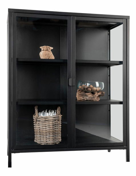 Vitrină în Brisbane Bisalia 2 (negru)