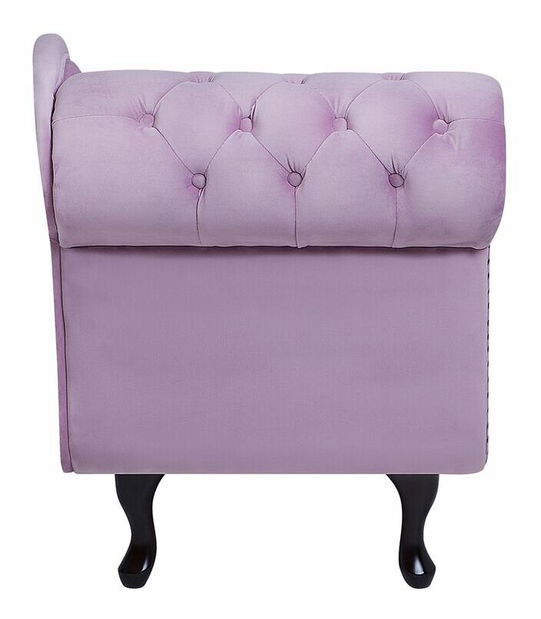 Fotoliu șezlong relaxare Nili (roz) (S)