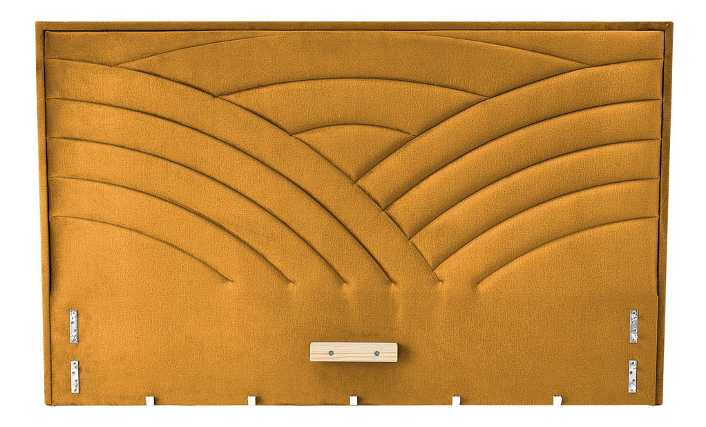 Čelo postele Mondelo W3 (horčicová)