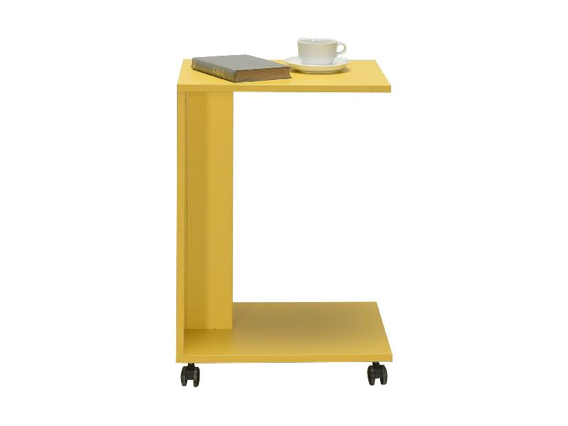 Kézi asztal Losuku 1 (sárga) 