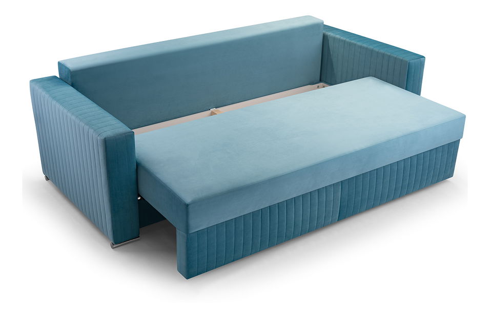 Háromszemélyes kanapé Siera (kék) 