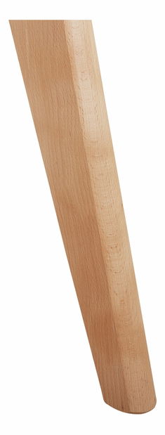 Jedálenský stôl Hudam (pre 6 osôb) (priehľadná)