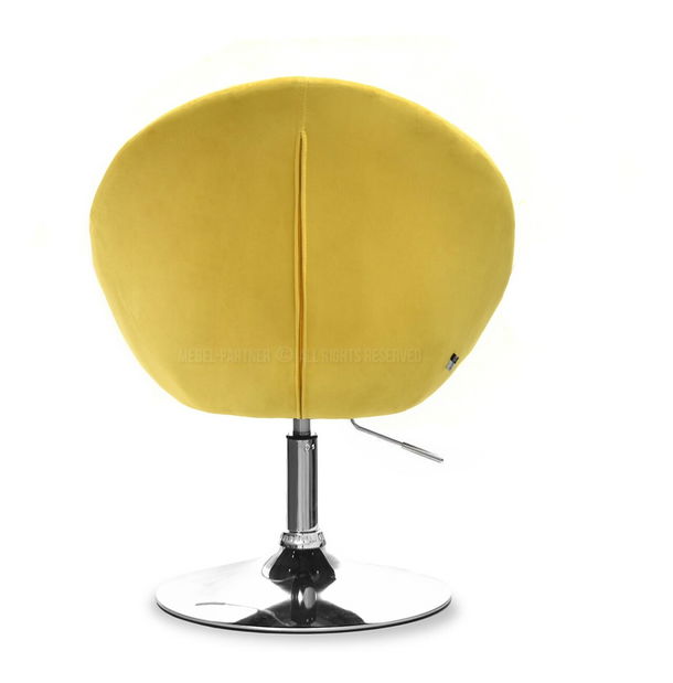 Fotelja Lush 3 (žuta + crna)