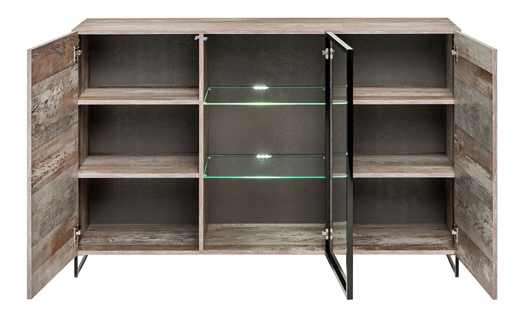 Vitrína Penney 29 CW PN SB (canion wood)