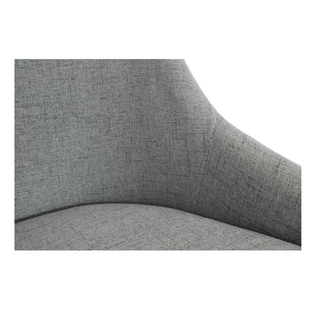 Jedálenská stolička Terra (sivá)