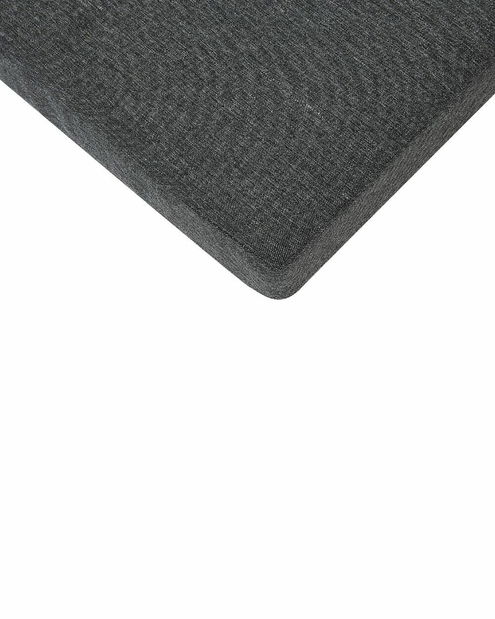 Set 4 ks záhradných stoličiek Thierry (čierna) 