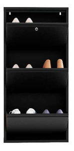 Botník Locki (čierna)