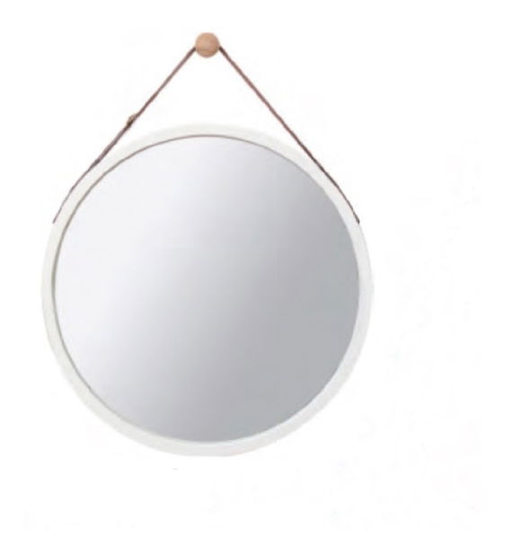 Oglindă Loma 1 (alb)