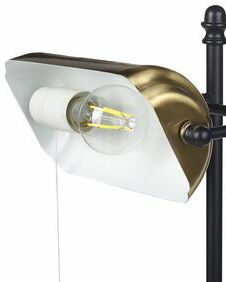 Asztali lámpa Marza (fekete)