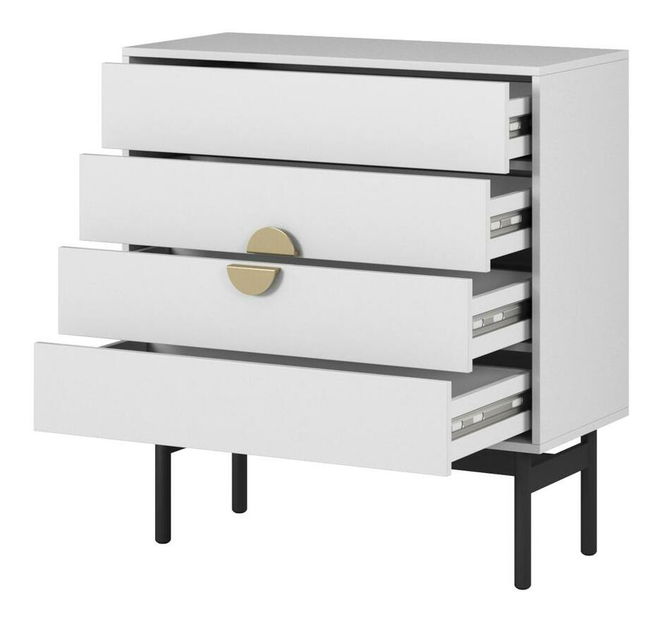 Komoda Stellia S4 (bijela)