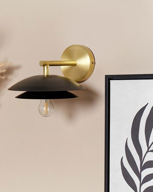 Iluminat de perete Lasza (negru)