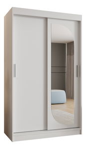 Ruhásszekrény 120 cm Lulu (fehér) 