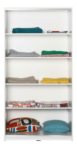 Ruhásszekrény tolóajtókkal Seworella 1 (fehér)