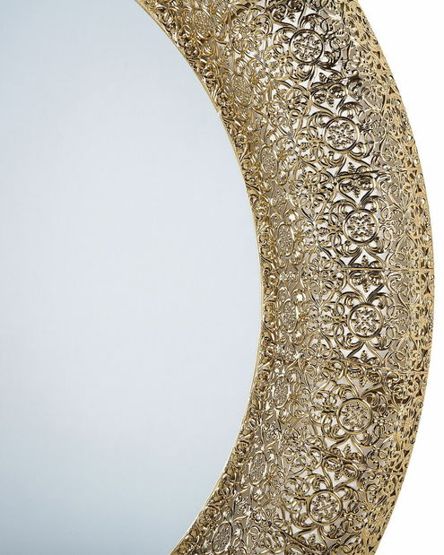 Oglindă de perete Chaza (auriu)