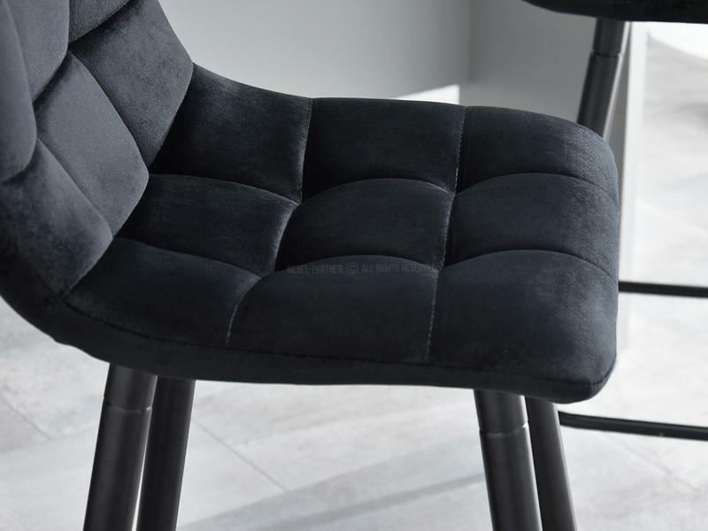 Stolička Nico (čierna)