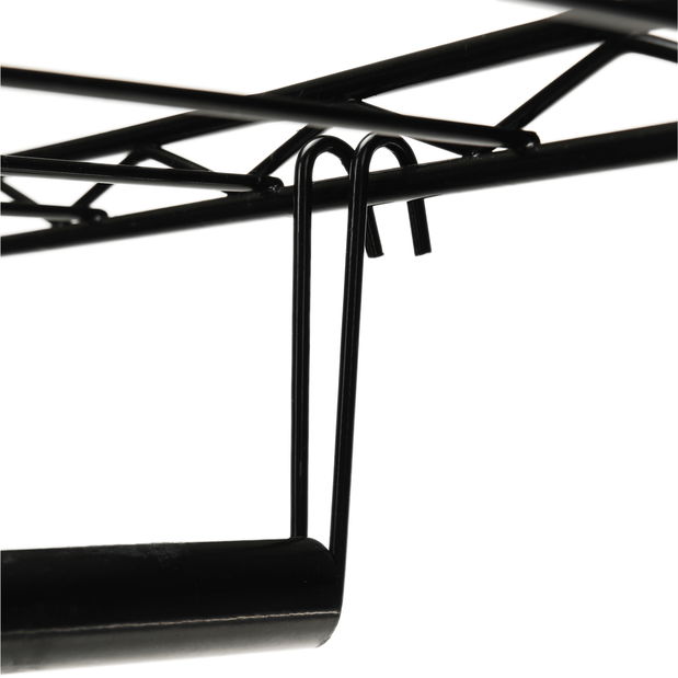 Kerekes fogas Vesperi (fekete)