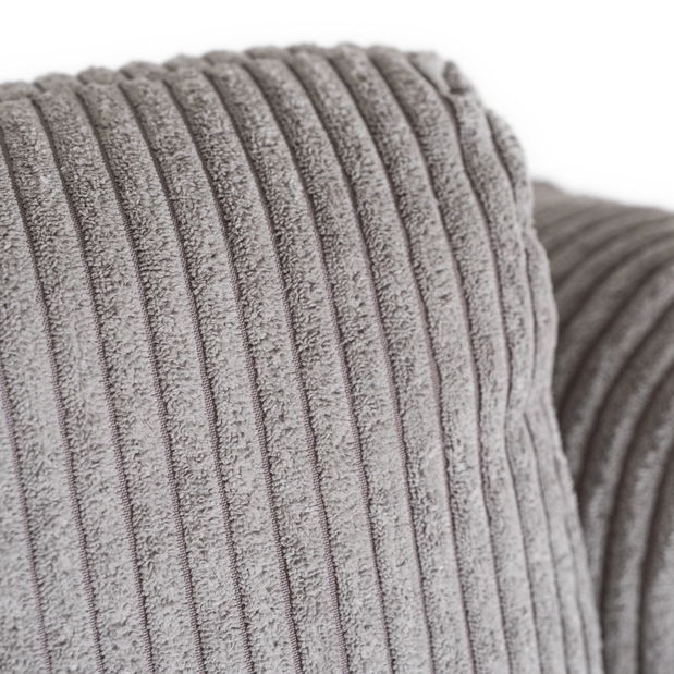 Podesiva fotelja Suplicios (siva) 