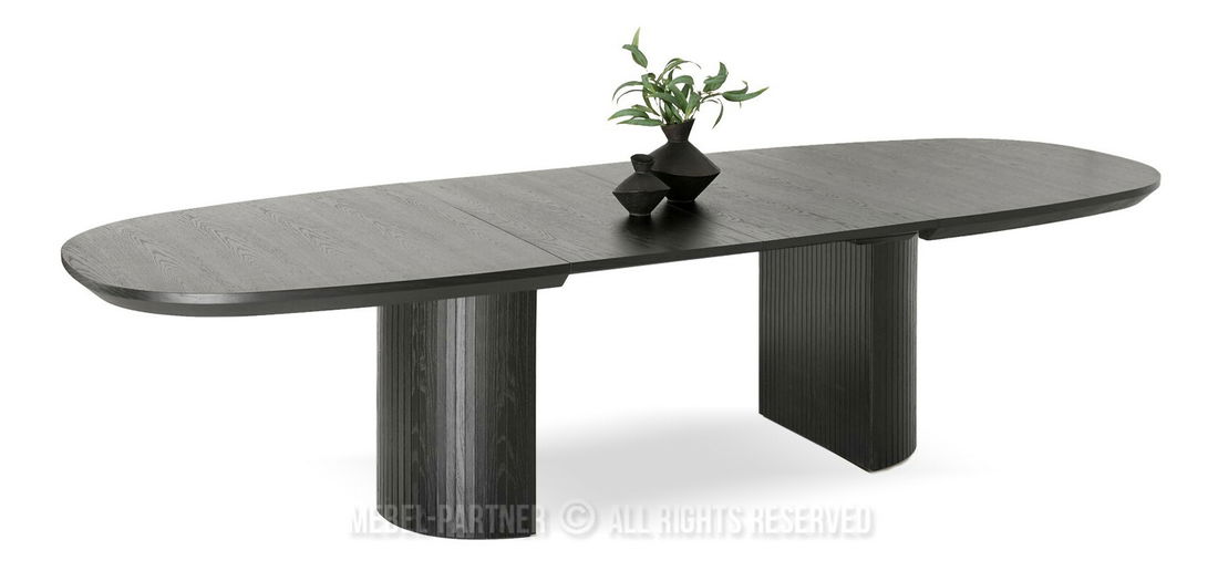 Masă sufragerie Titular (negru)