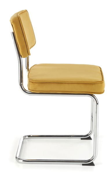 Scaun sufragerie Koki (muștar)