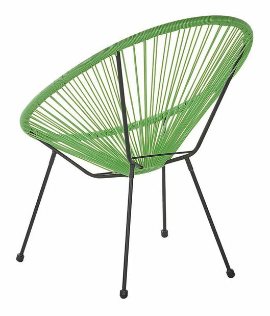 Kerti bútor szett ALVAREZ II (zöld) (2 fő részére)