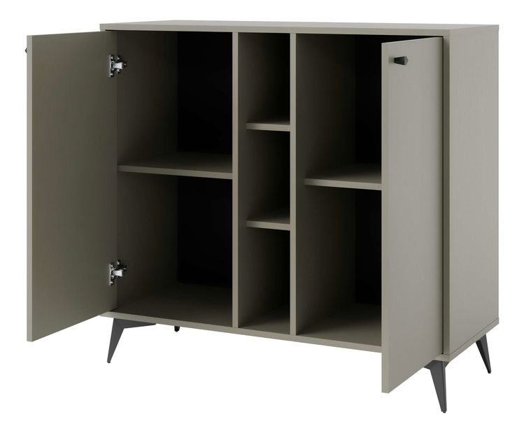 Komoda Tokyna 822 (zelená)