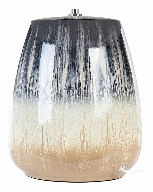 Stolná lampa Cidry (sivá)