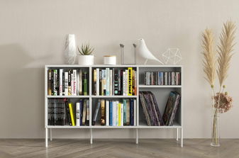 Regál Naturlig Maera (biela)