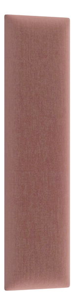 Panou tapițat Quadra 60x15 cm (roz)