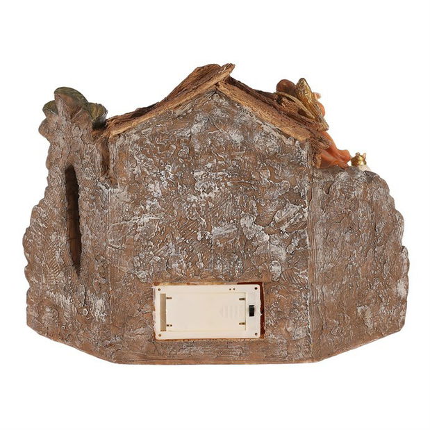 Betlehem s tromi kráľmi 1670 (s osvetlením) (hnedá)