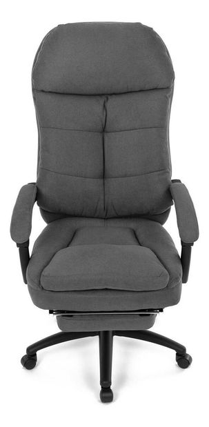 Kancelárske kreslo Kampala (tmavosivá)