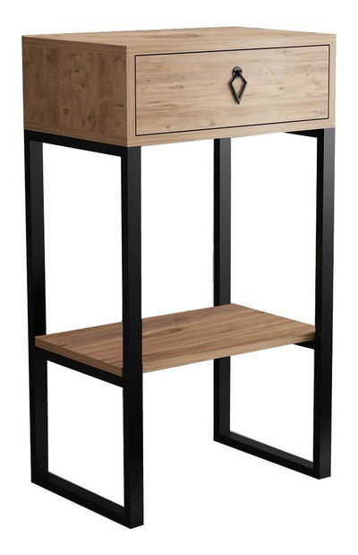 Nočný stolík Vakara (borovica)