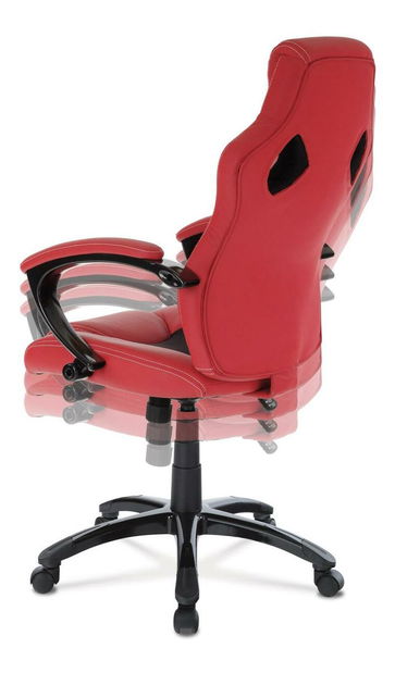 Herné kreslo Perlamenta (červená)