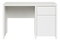 PC stolík BRW Kaspian BIU1D1S/120 (biela)