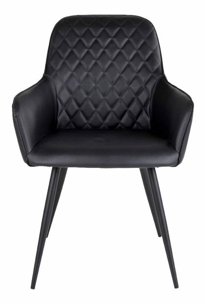 Jedálenská stolička Heravina 1 (čierna)