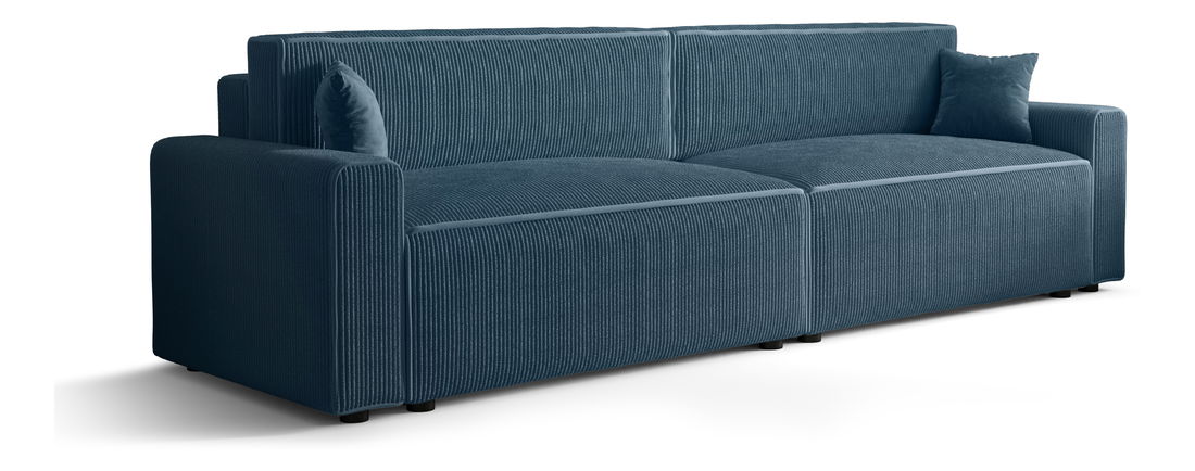 Kétszemélyes kanapé Mirage 2XBIS (kék)