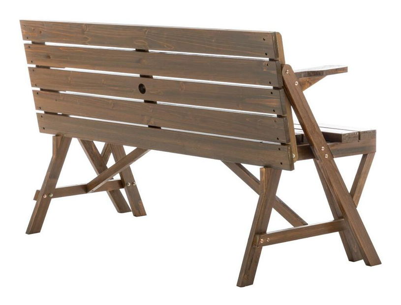 Masă de grădină Zadar (maro)