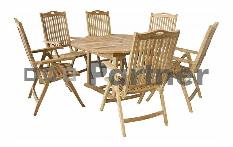 Záhradný nábytok Miami III (Teak)