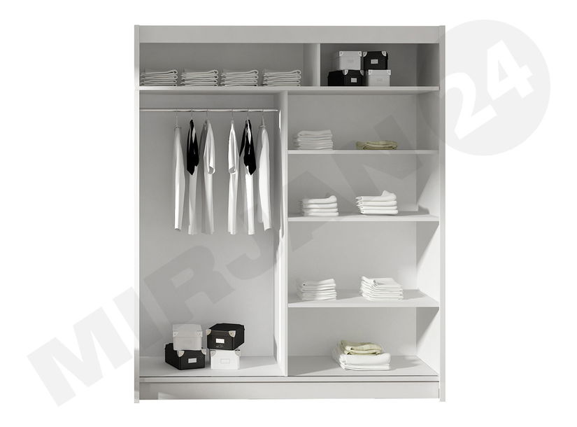 Ormar za garderobu Primrose II (sonoma)