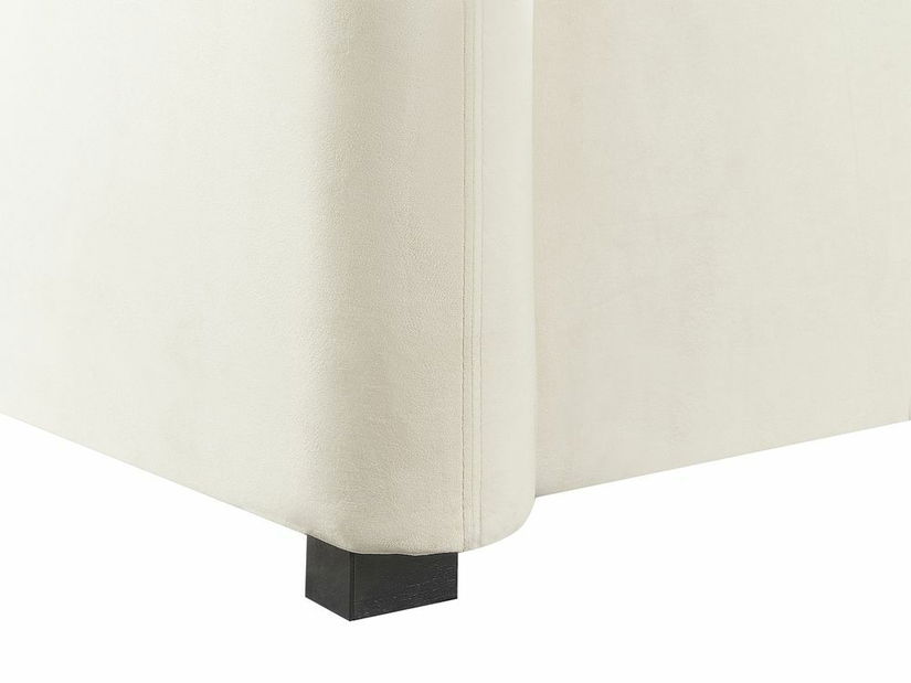 Canapea trei locuri Vikram (alb) 