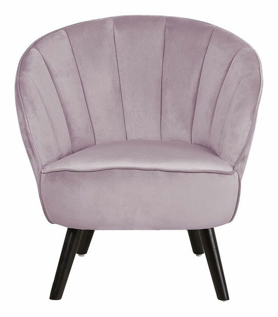 Fotel Daka (rózsaszín)