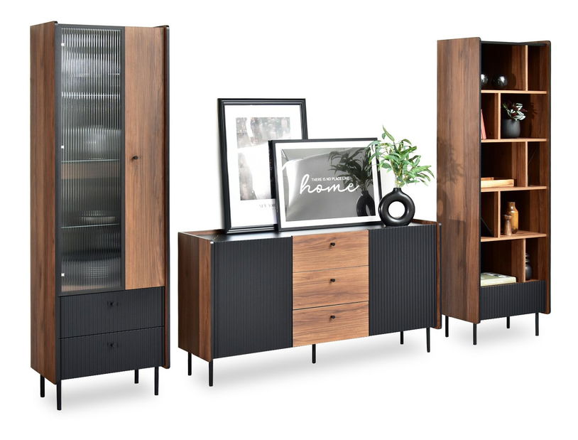 Mobilier birou Presuntos 2 (negru)