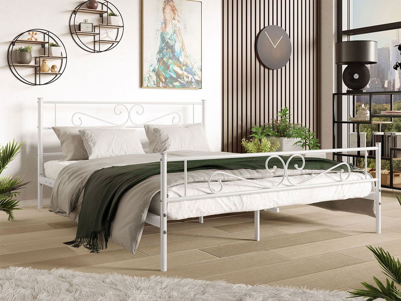 Fém ágy Mirjan Bellamy-601 (fehér)