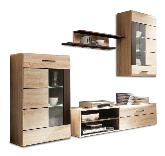 Set za dnevni boravak Phisa SOUM011B (s rasvjetom) 