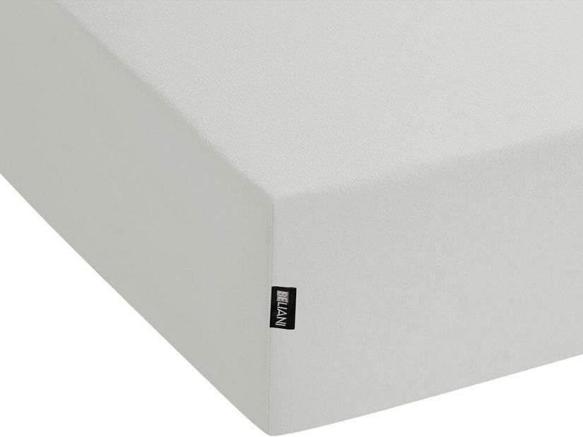 Plahta za krevet 140 x 200 cm Januba (svijetlosiva)