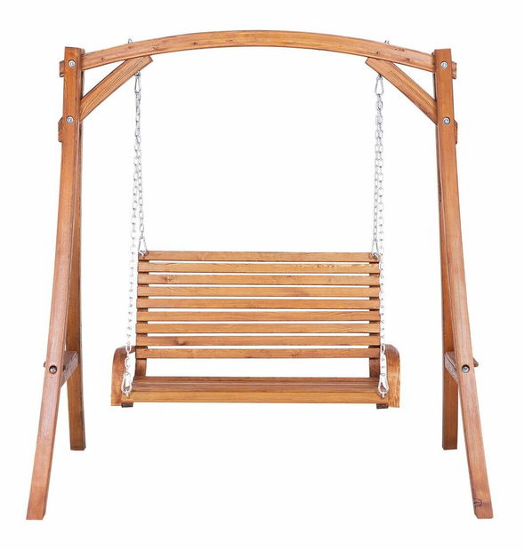 Hojdačka Novo (tmavé drevo)