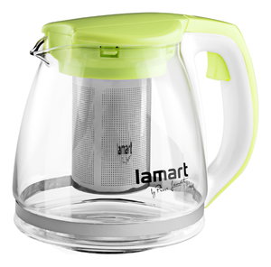 Fierbător apă Lamart Verre 1,1l (verde)