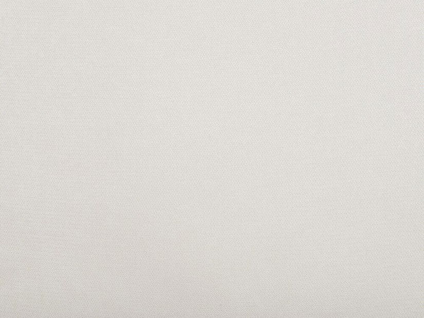 Pat matrimonial 160 cm MELIA (poliester) (bej) (cu somieră)